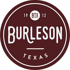 Burleson TX city logo