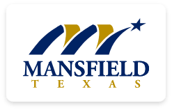 Mansfield TX  city logo