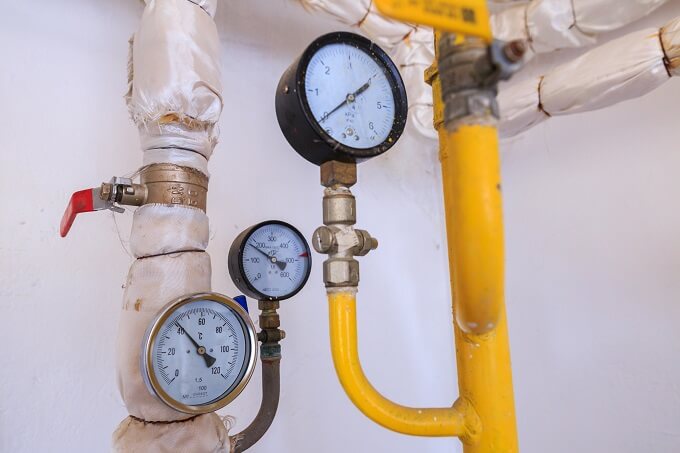 Gas Leak Detection services included Gas Leak Detection services included