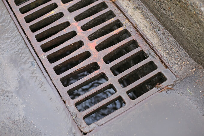 Storm Drains installation