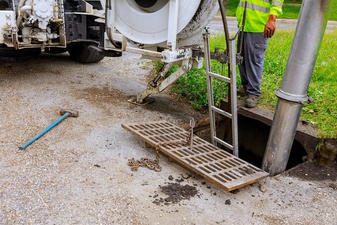 Storm Drains maintenance