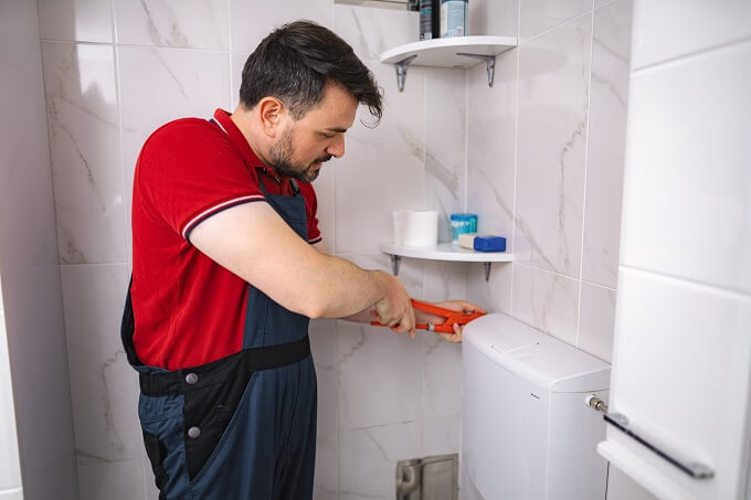 Urinal repair Urinal repair