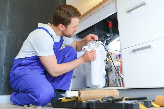 Water Filtration Systems Installation