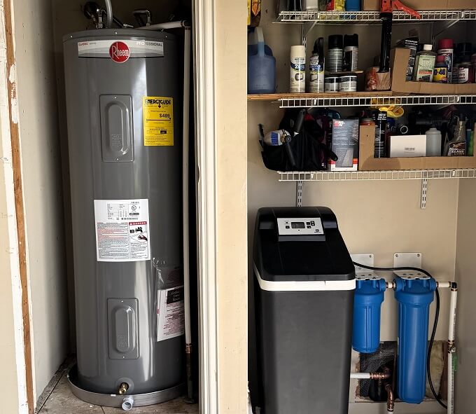 Water Heater Installation