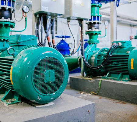 Booster Pump installation