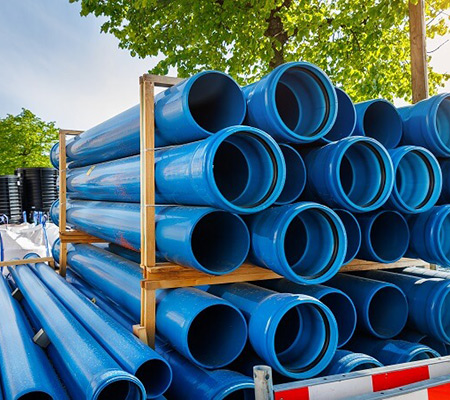 Commercial Plumbing installation