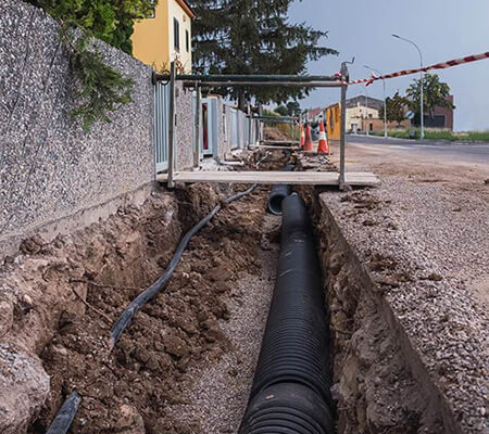 Sanitary Sewer process