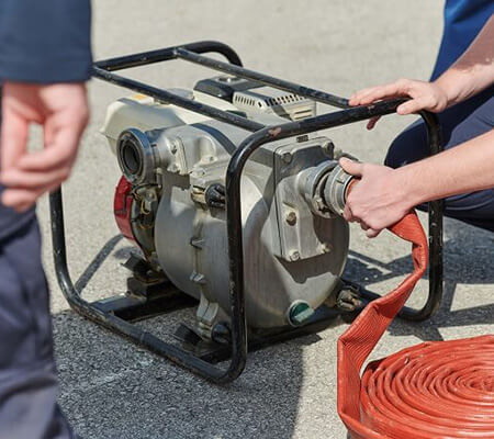 Sump Pumps installation