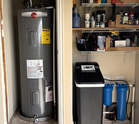 Water Heater Installation
