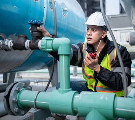 sand and Oil Separator maintenance