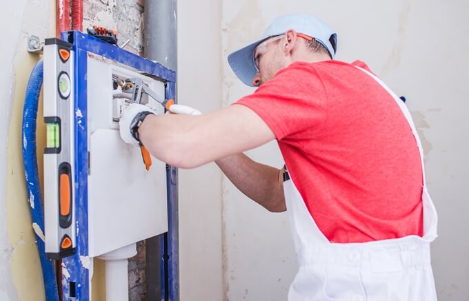 sanitary-system-installation Our Gas Leak Services Include